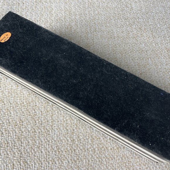 Jewelry Bone Box made in India Strip black/white box Handmade bone box - Picture 16 of 16